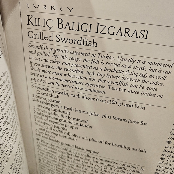 Mediterranean The Beautiful Cookbook Joyce Goldstein's Hardcover Authentic Recip - Picture 3 of 16